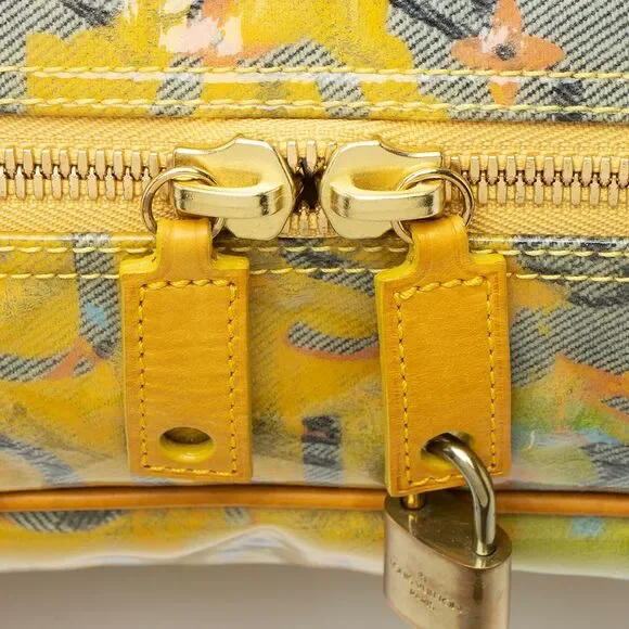 Louis Vuitton Limited Edition Monogram Pulp Weekender PM - Picture 9 of 14